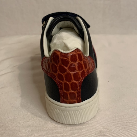 Gucci Kids Sneakers - Black and Red - Picture 7 of 16